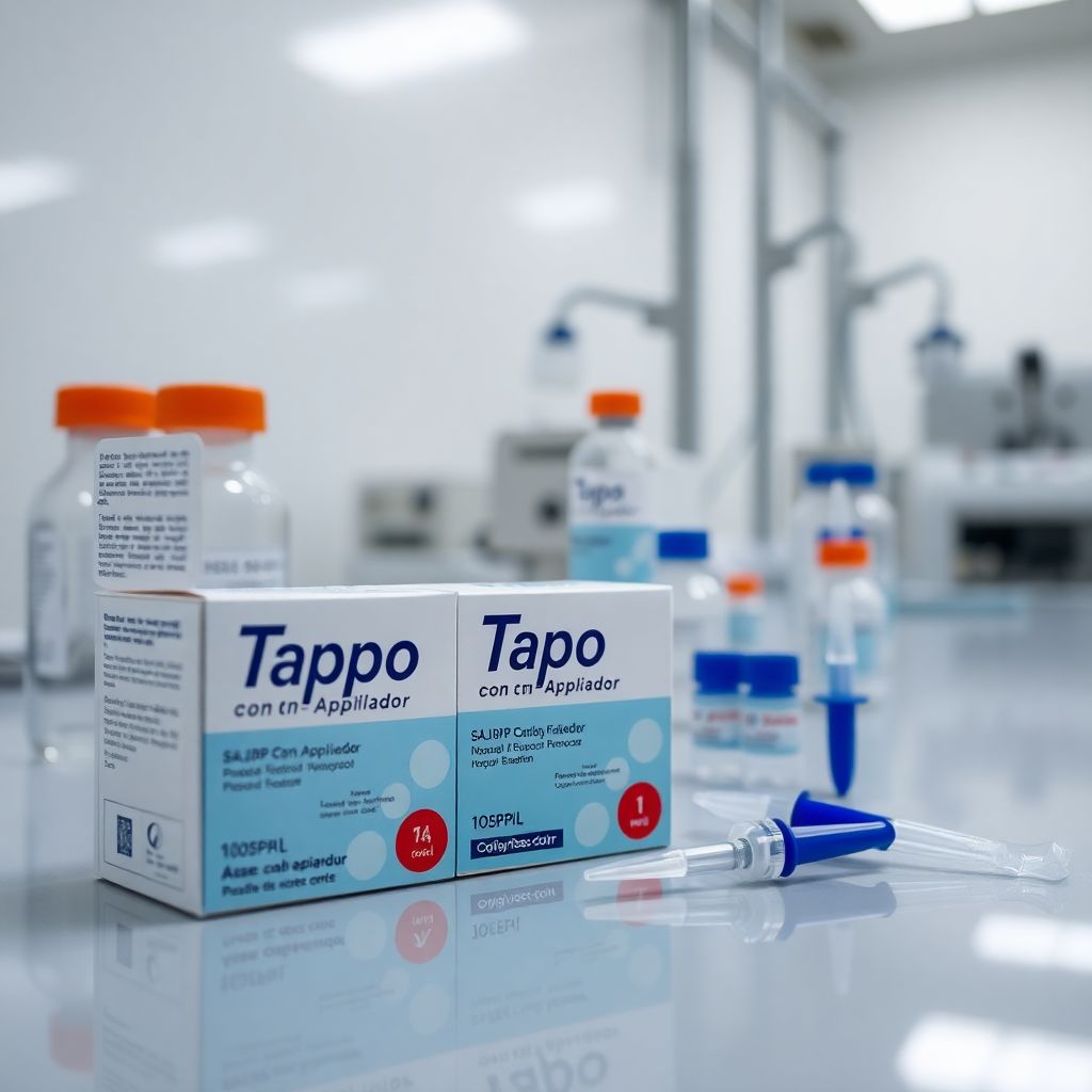 Tapa con Aplicador