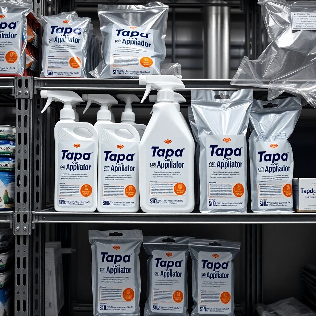 Tapa con Aplicador